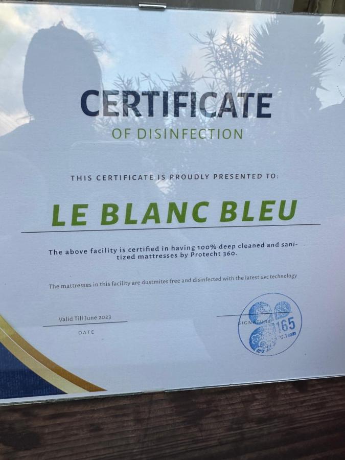 ホテル Le Blanc Bleu Byblos エクステリア 写真
