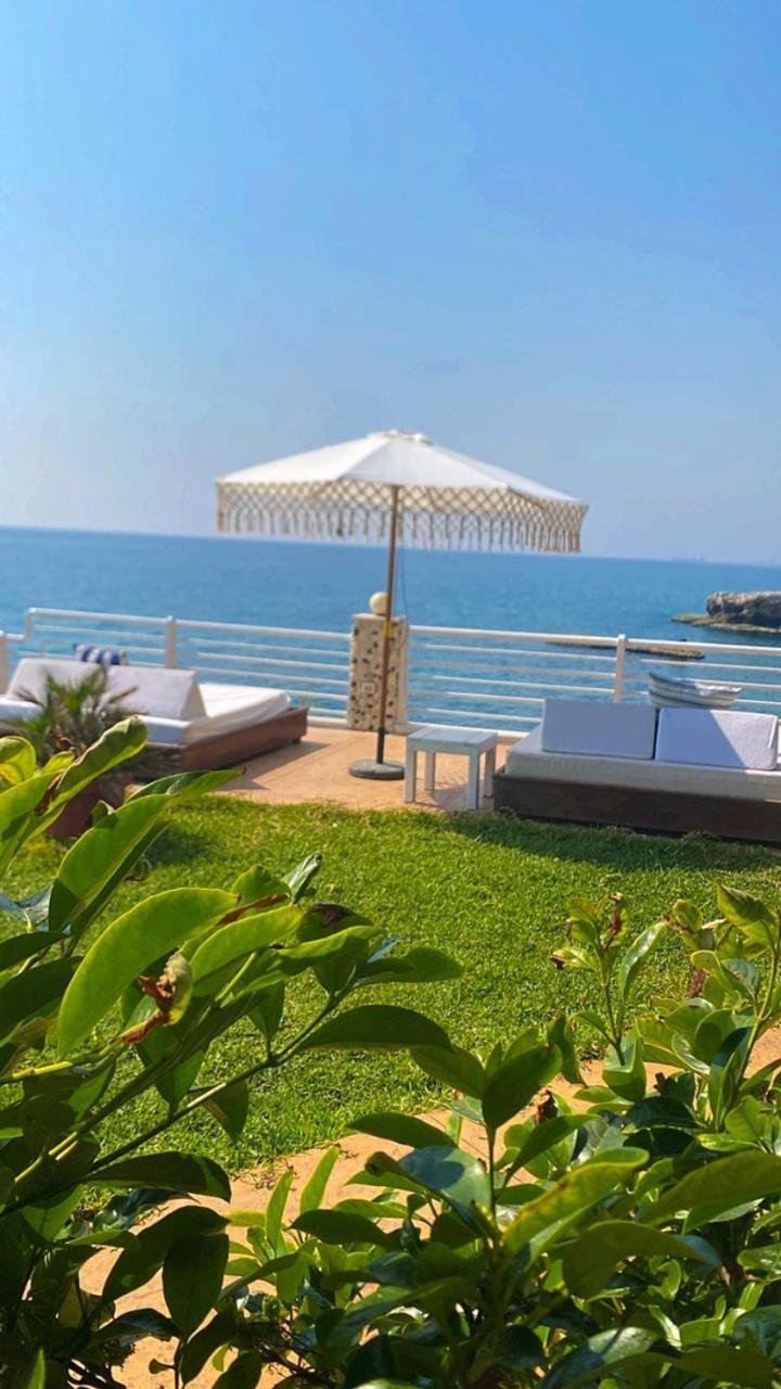 ホテル Le Blanc Bleu Byblos エクステリア 写真